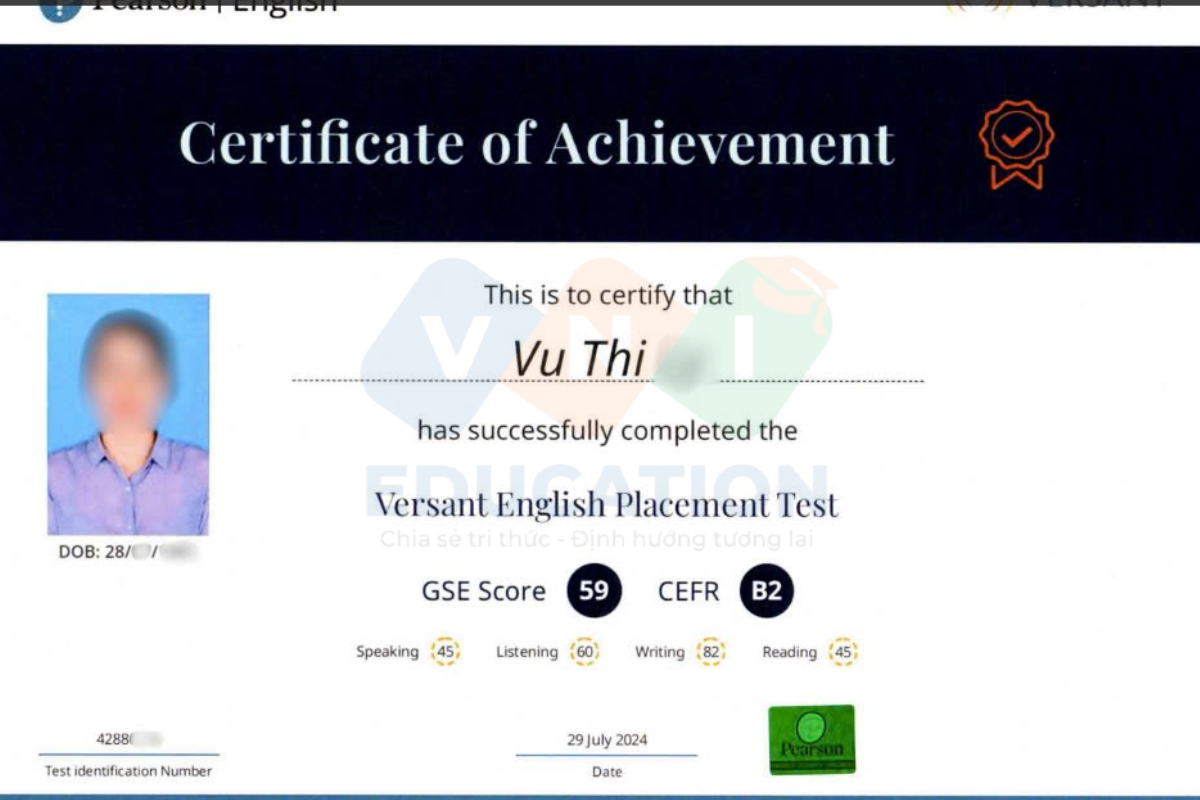 Lợi ích khi tham gia thi nhận chứng nhận VEPT