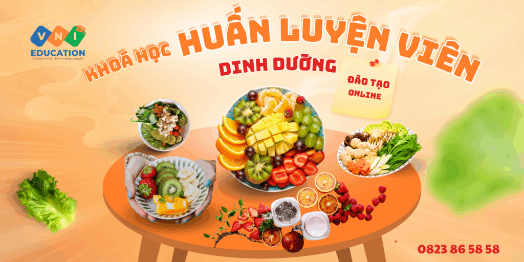 Khoá học HLV dinh dưỡng