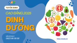 Cao đẳng dinh dưỡng 2025
