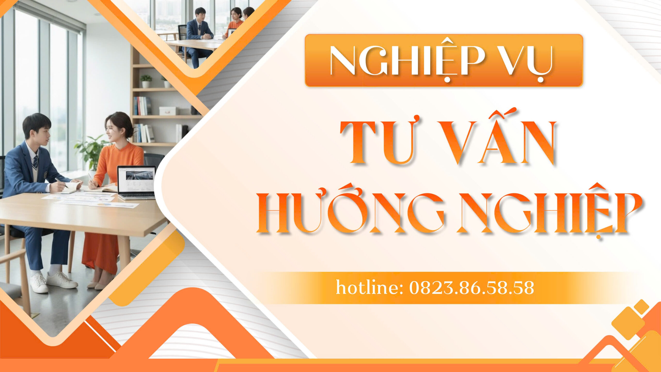 Nghiệp vụ tư vấn hướng nghiệp