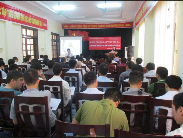 Khoá học an toàn bức xạ 2025