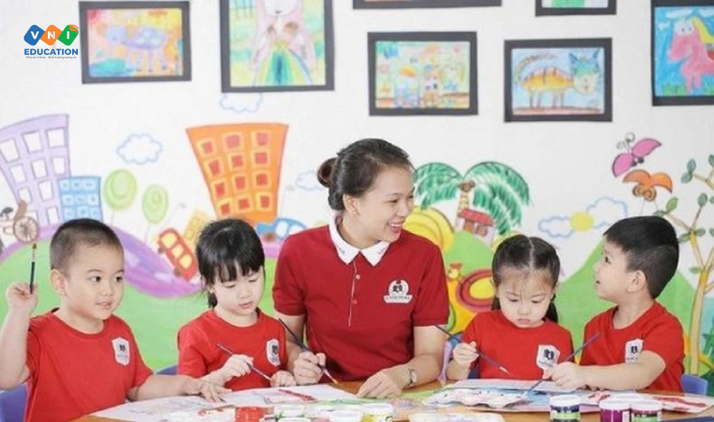 Khóa học NVSP mầm non 2026 chuẩn quy định Bộ