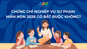 Chứng chỉ nghiệp vụ sư phạm mầm non 2026 có bắt buộc không?