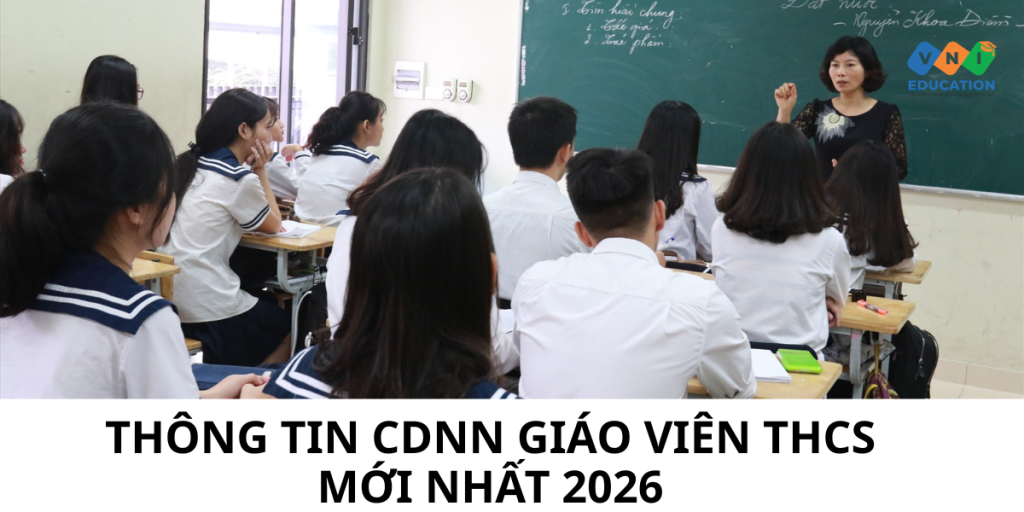 CDNN Giáo viên THCS