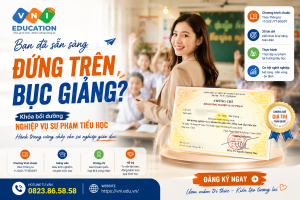 nghiệp vụ sư phạm giáo viên tiểu học