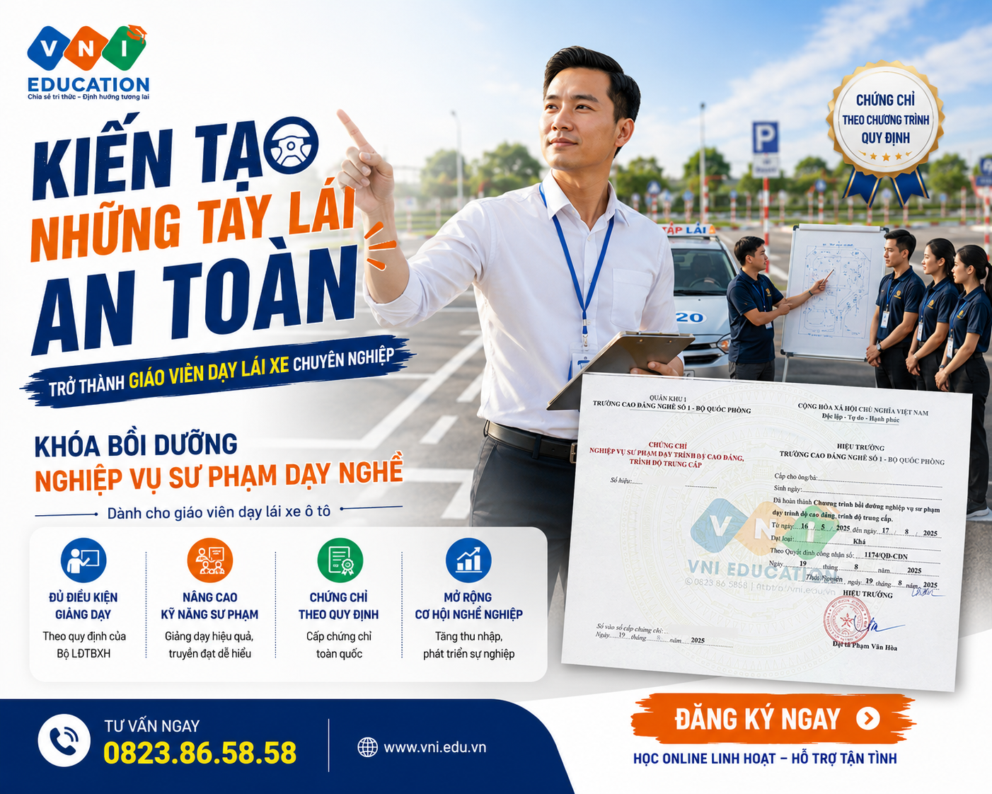 Nghiệp vụ sư phạm dạy nghề 
