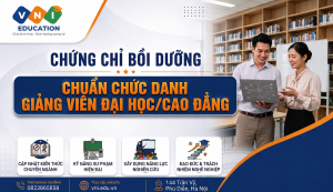 chuẩn chức danh giảng viên