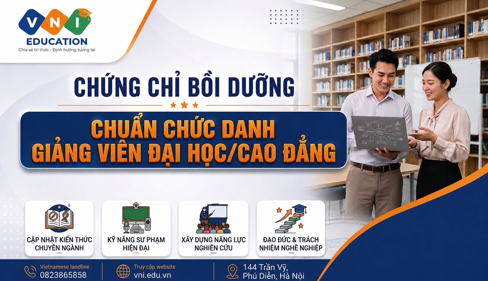chuẩn chức danh giảng viên