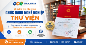 Bồi dưỡng chức danh nghề nghiệp thư viện