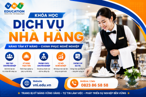 Khóa học dịch vụ nhà hàng 2026