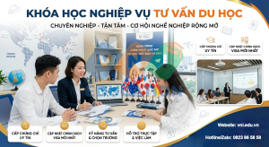Khóa Học Nghiệp Vụ Tư Vấn Du Học 2026