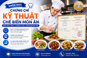 Kỹ thuật chế biến món ăn