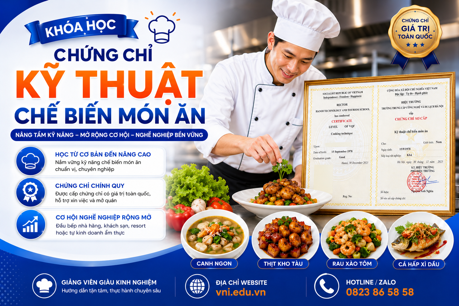 Kỹ thuật chế biến món ăn