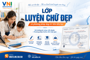 Khóa học luyện chữ đẹp