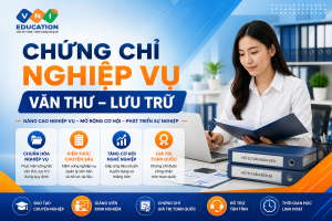 Nghiệp vụ Văn thư – Lưu trữ 2026