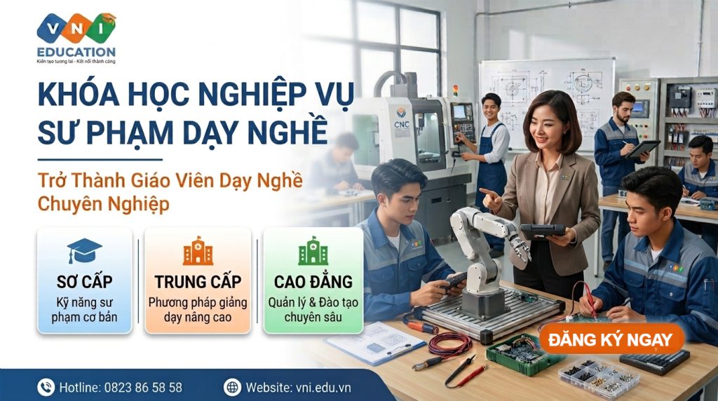 Nghiệp vụ sư phạm dạy nghề