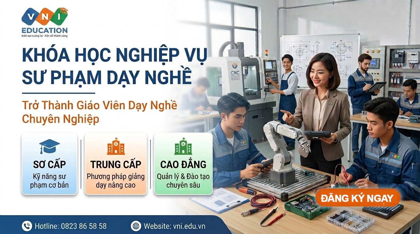 Nghiệp vụ sư phạm dạy nghề
