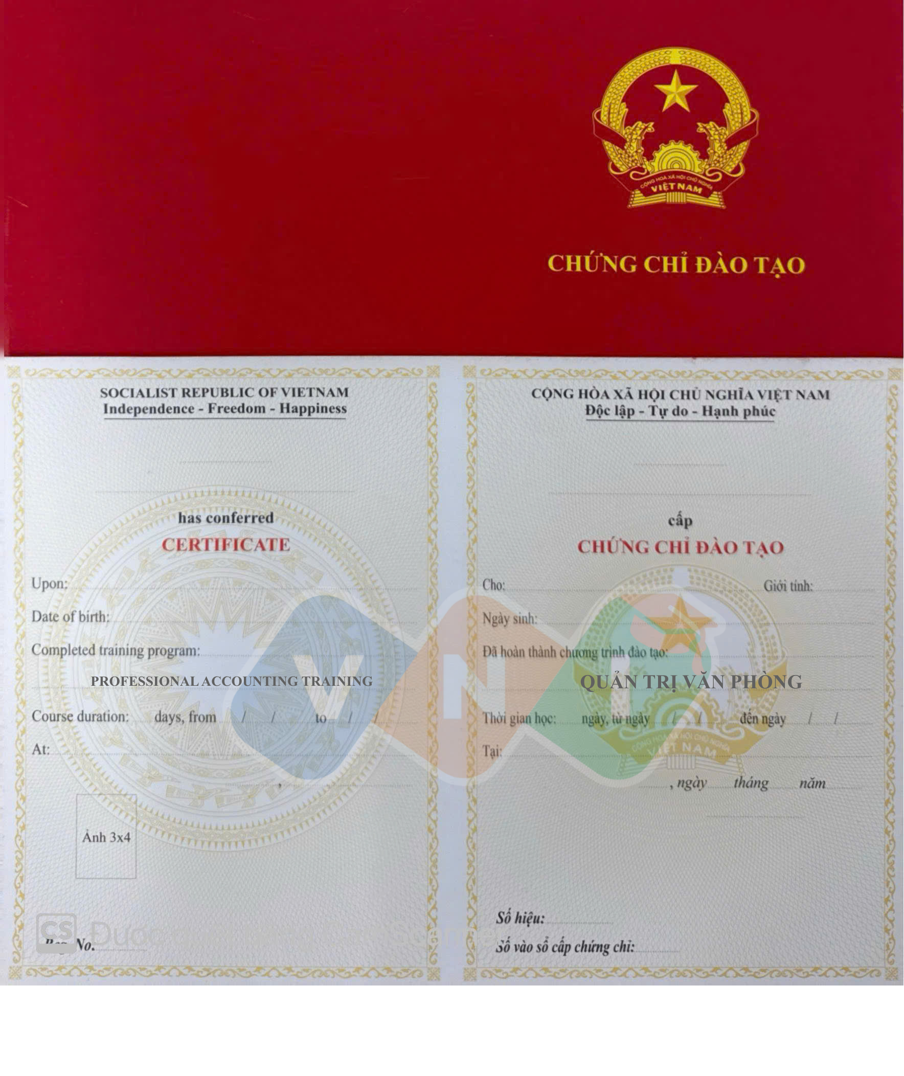 Chứng chỉ Quản trị văn phòng