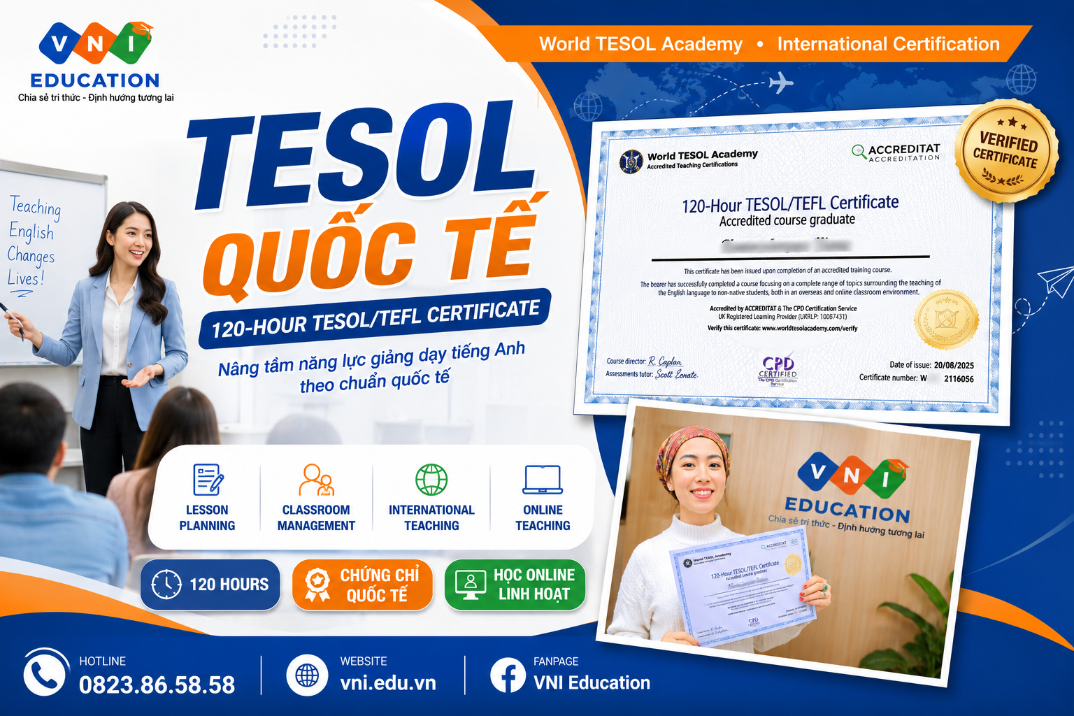 TESOL 120H