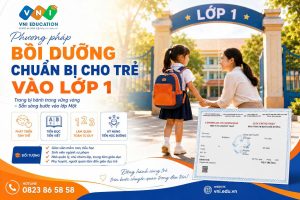 Bồi dưỡng phương pháp dạy trẻ vào lớp 1