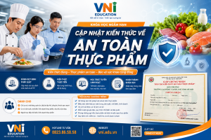Cập nhật kiến thức an toàn thực phẩm