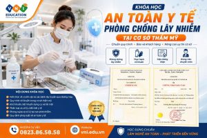 An toàn y tế phòng chống lây nhiễm tại cơ sở thẩm mỹ