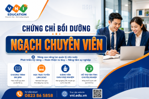 chứng chỉ chuyên viên