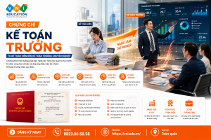 chứng chỉ kế toán trưởng
