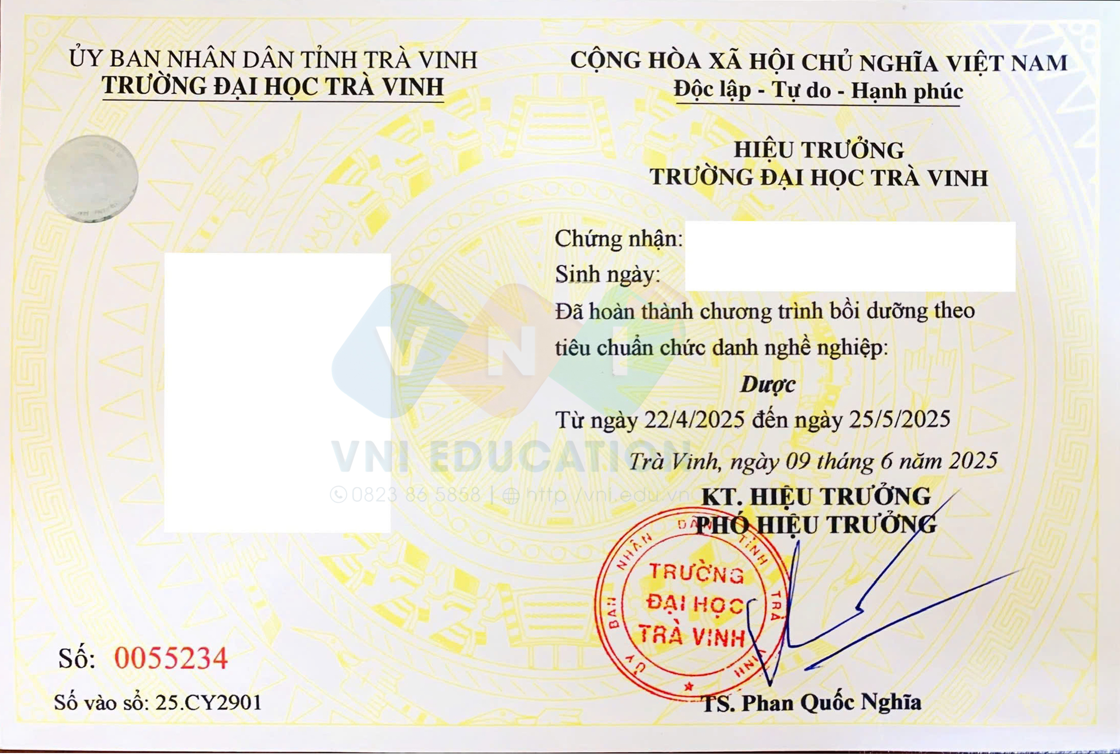 chức danh nghề nghiệp y tế