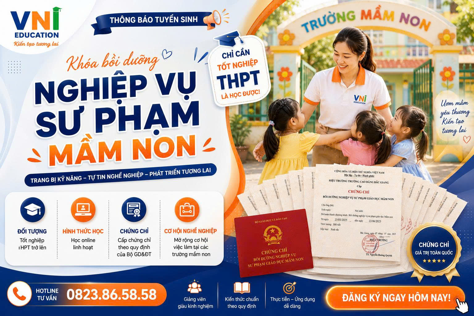 nghiệp vụ sư phạm mầm non