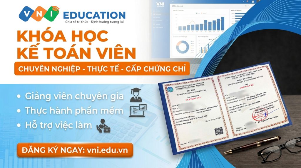 khóa học kế toán viên