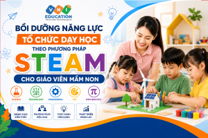 Khóa Học Bồi Dưỡng STEAM Cho Giáo Viên Mầm Non 2026