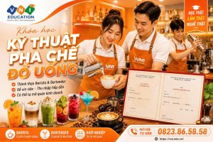 kỹ thuật pha chế đồ uống