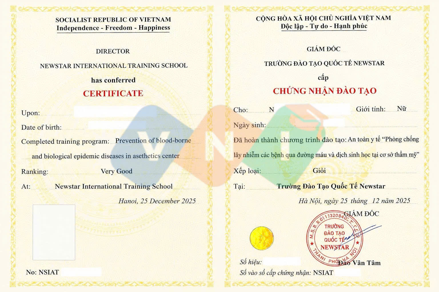 An toàn y tế phòng chống lây nhiễm tại cơ sở thẩm mỹ