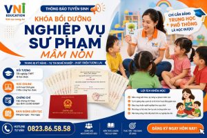 nghiệp vụ sư phạm mầm non