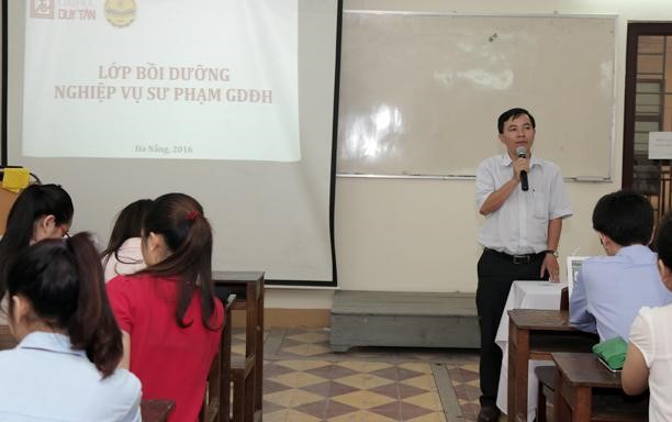 nghiệp vụ sư phạm giảng viên