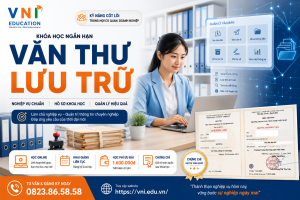 Nghiệp vụ văn thư lưu trữ