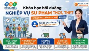 Nghiệp Vụ Sư Phạm THCS THPT