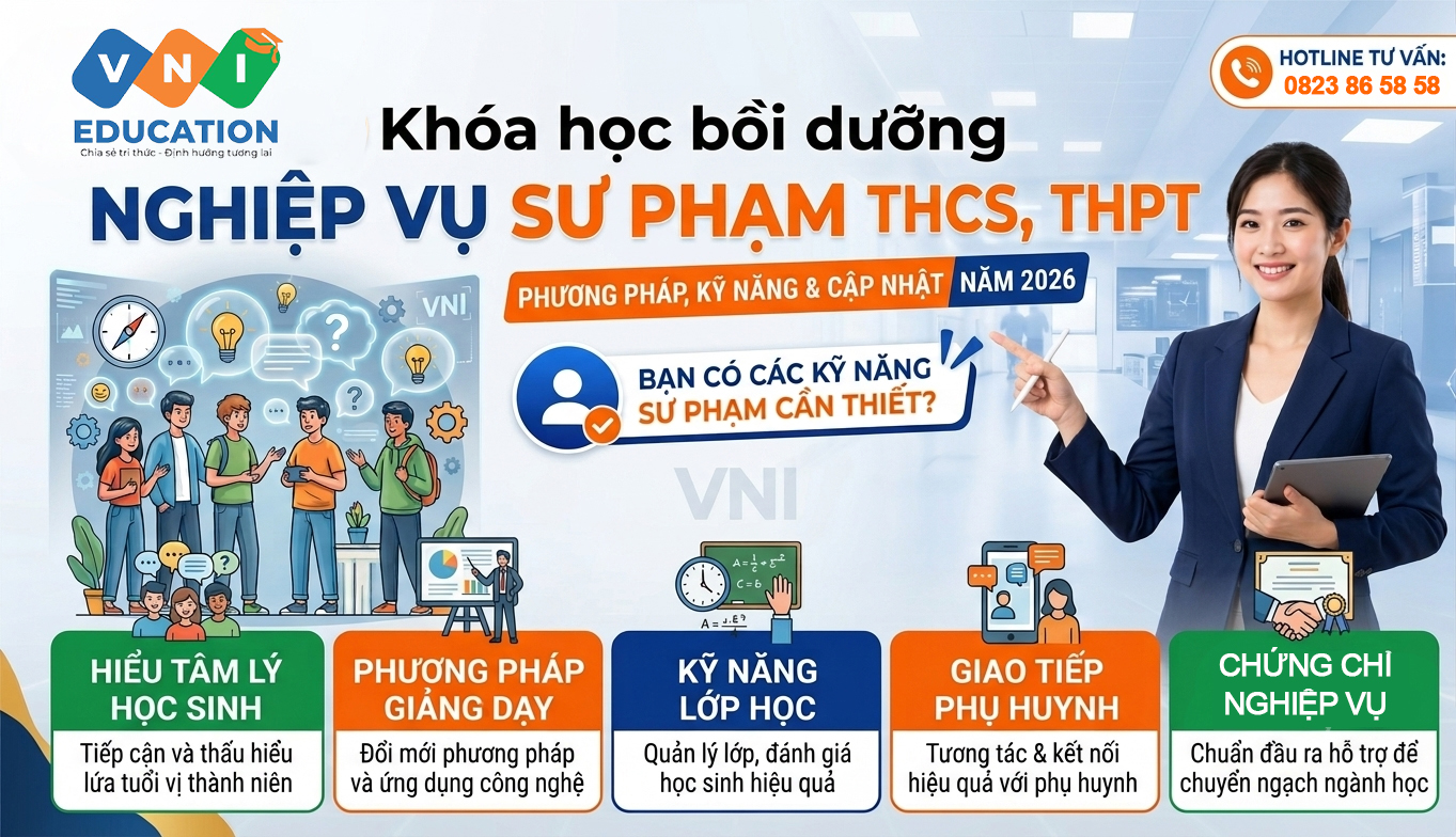 Nghiệp Vụ Sư Phạm THCS THPT