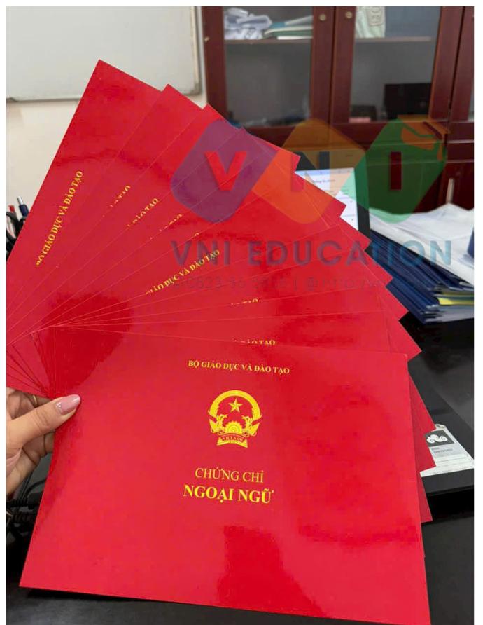 Chứng chỉ VSTEP B2