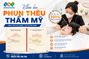 Phun thêu thẩm mỹ