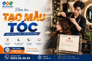 tạo mẫu tóc