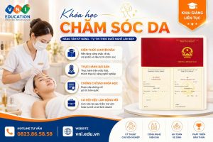 Chứng chỉ chăm sóc da
