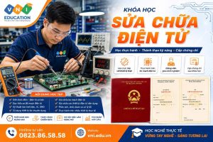 Chứng chỉ Sửa chữa điện tử