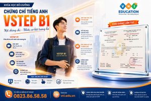 Chứng chỉ VSTEP B1