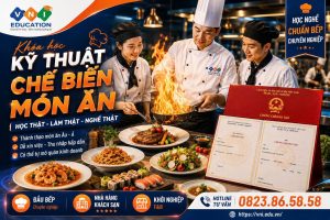 Chứng chỉ Kỹ thuật chế biến món ăn