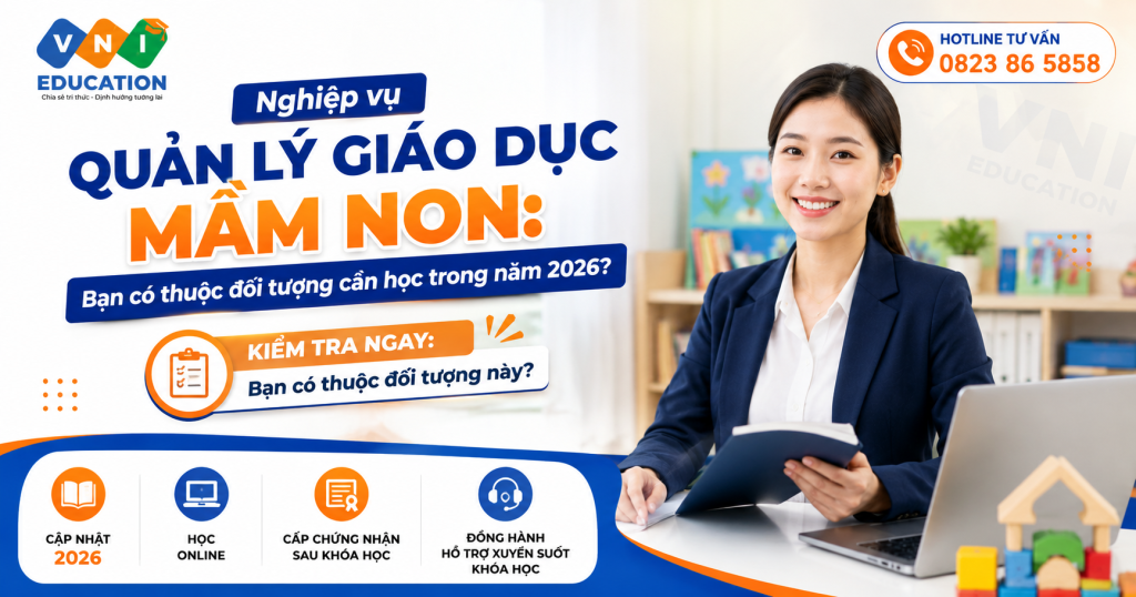 Nghiệp vụ quản lý giáo dục mầm non