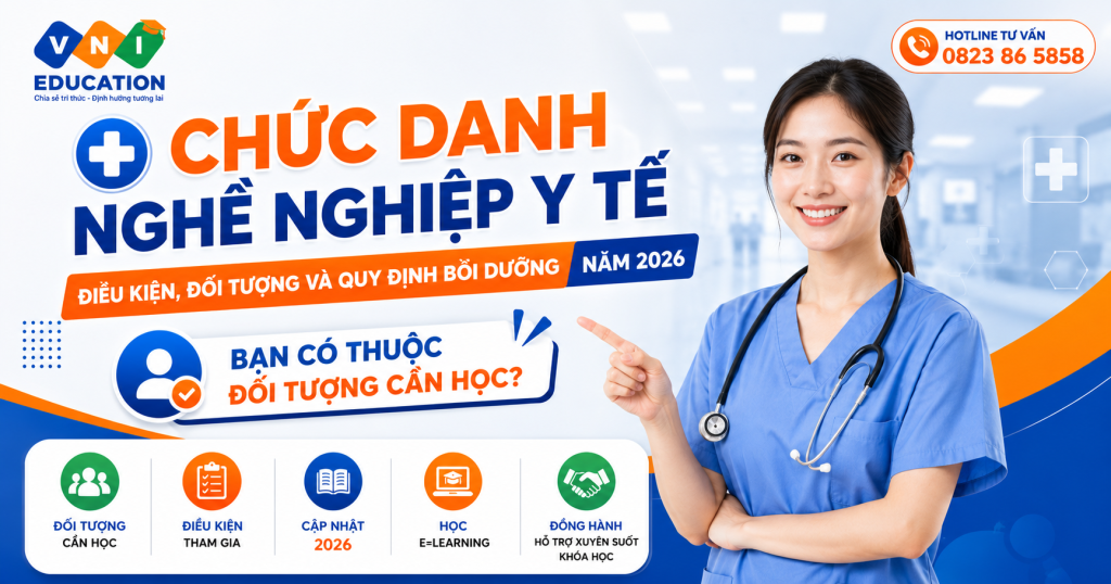 Chức danh nghề nghiệp y tế
