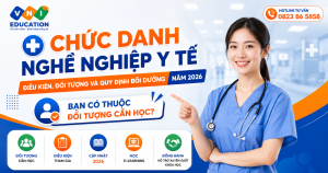 Chức danh nghề nghiệp y tế
