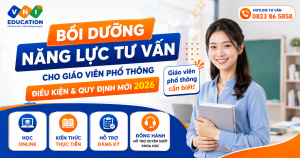 Bồi dưỡng năng lực tư vấn cho giáo viên phổ thông